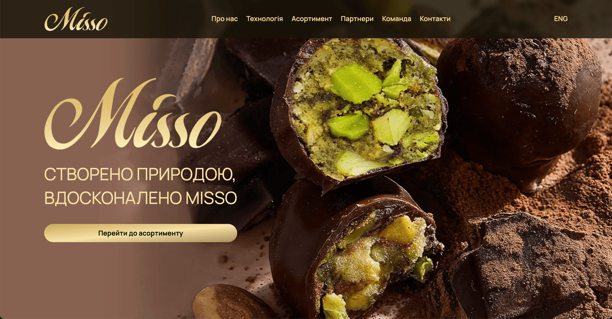 Misso - Premium Nuts